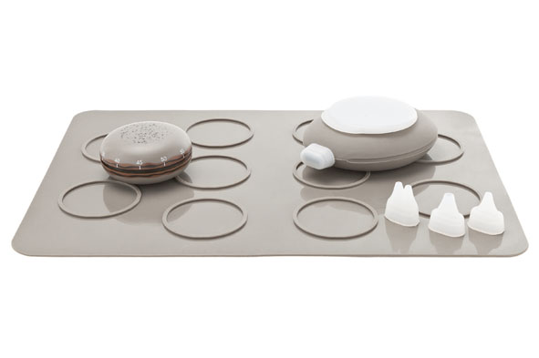 Backset für Makronen